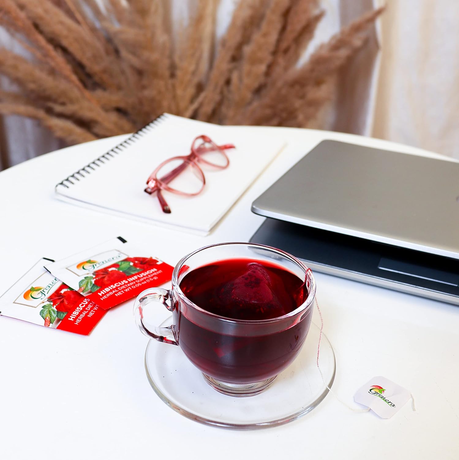 Grenera Hibiscus Tea - 25 Dips (Pack of 2)